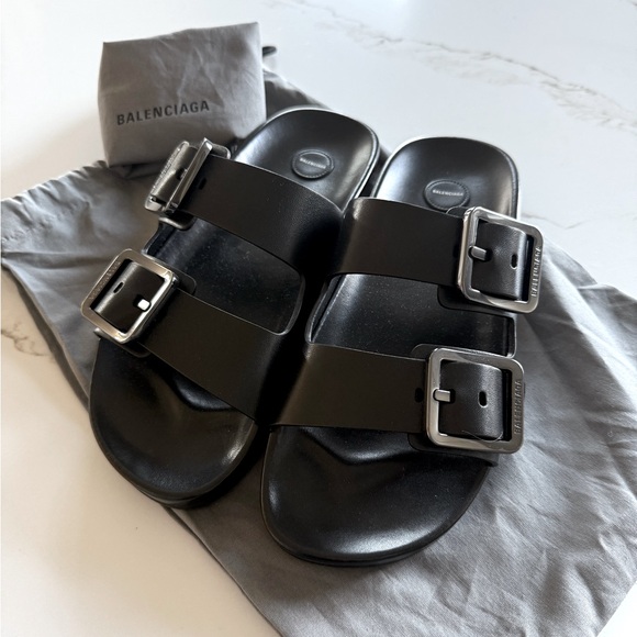 Balenciaga Mallorca Sandal - Picture 1 of 3